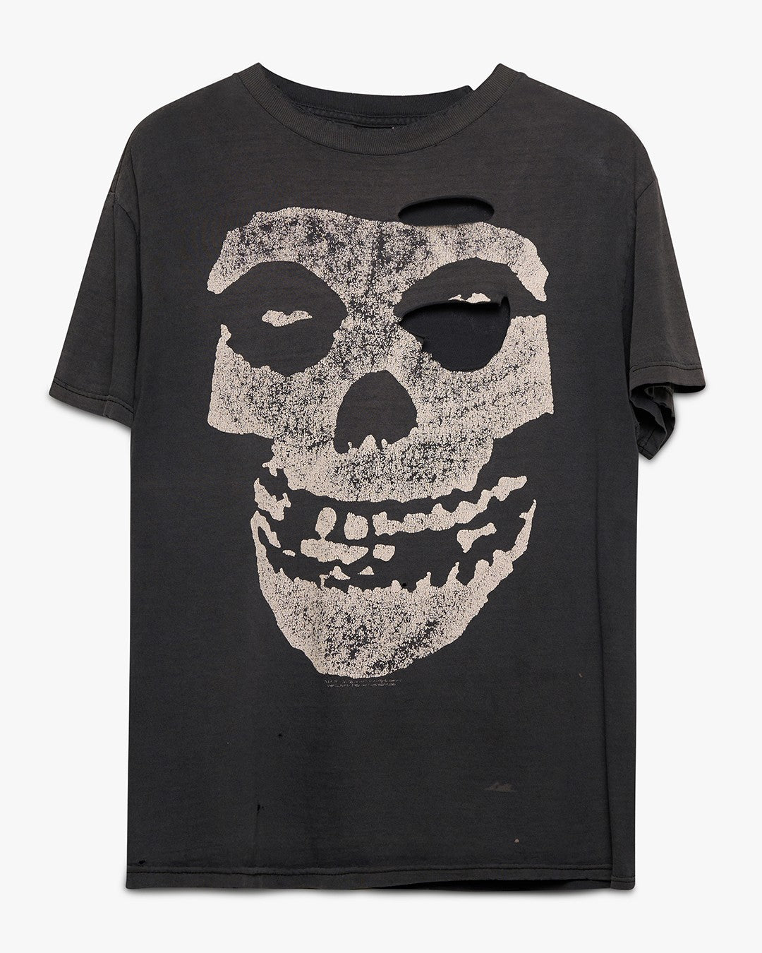 Faded Black Misfits Tee