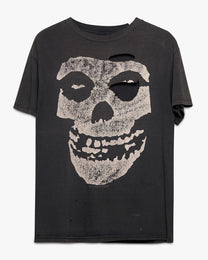 Faded Black Misfits Tee