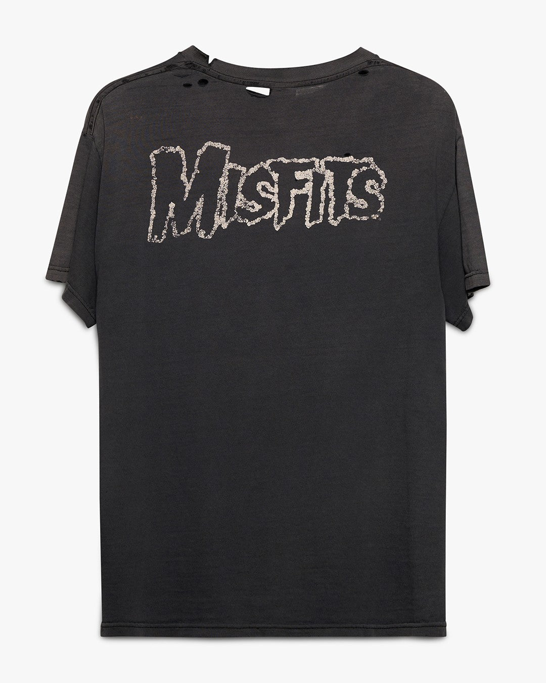 Faded Black Misfits Tee
