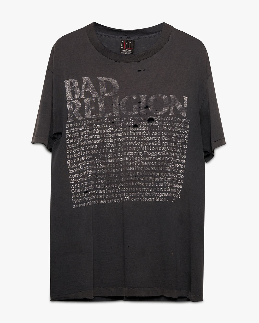 Thrashed Bad Religion Tee