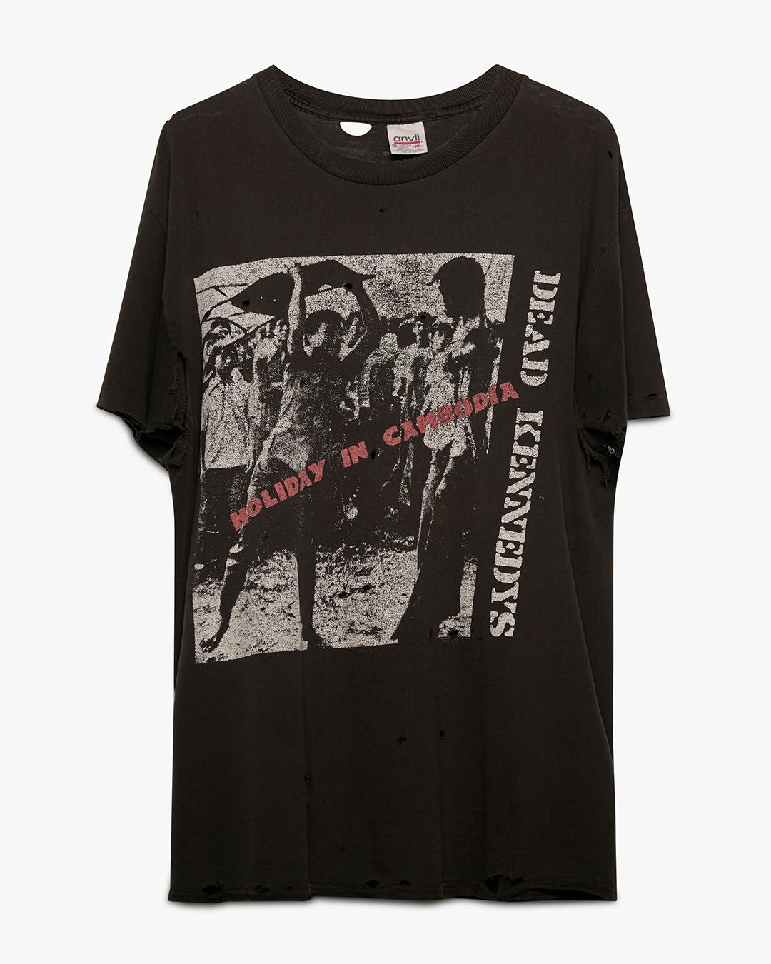 Dead Kennedy's Holiday in Cambodia Tee