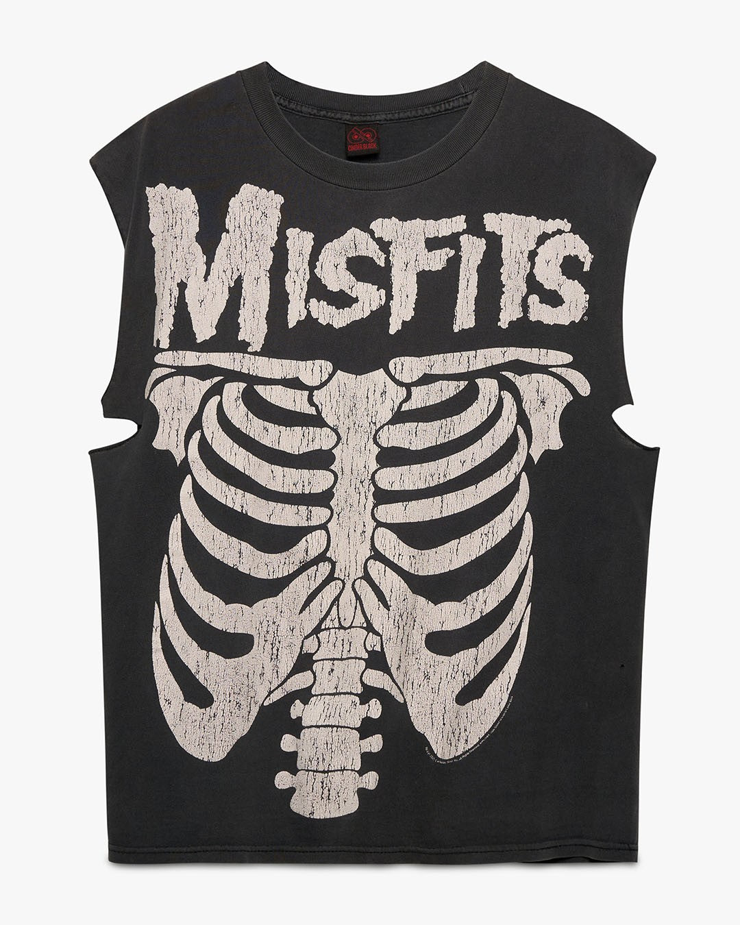 Misfits Skeleton Cut-Off Tee