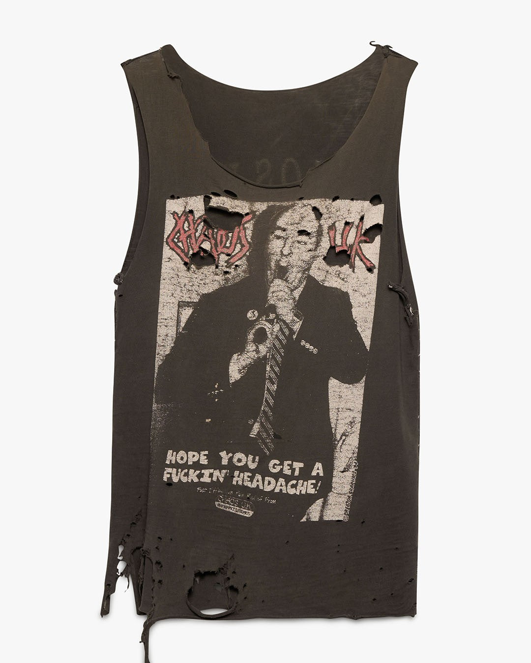Chaos U.K. Cut-Off Tee