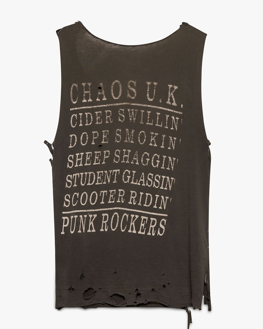Chaos U.K. Cut-Off Tee