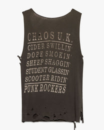 Chaos U.K. Cut-Off Tee