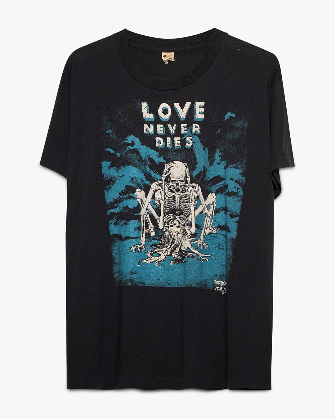 Love Never Dies Fashion Victim Tee