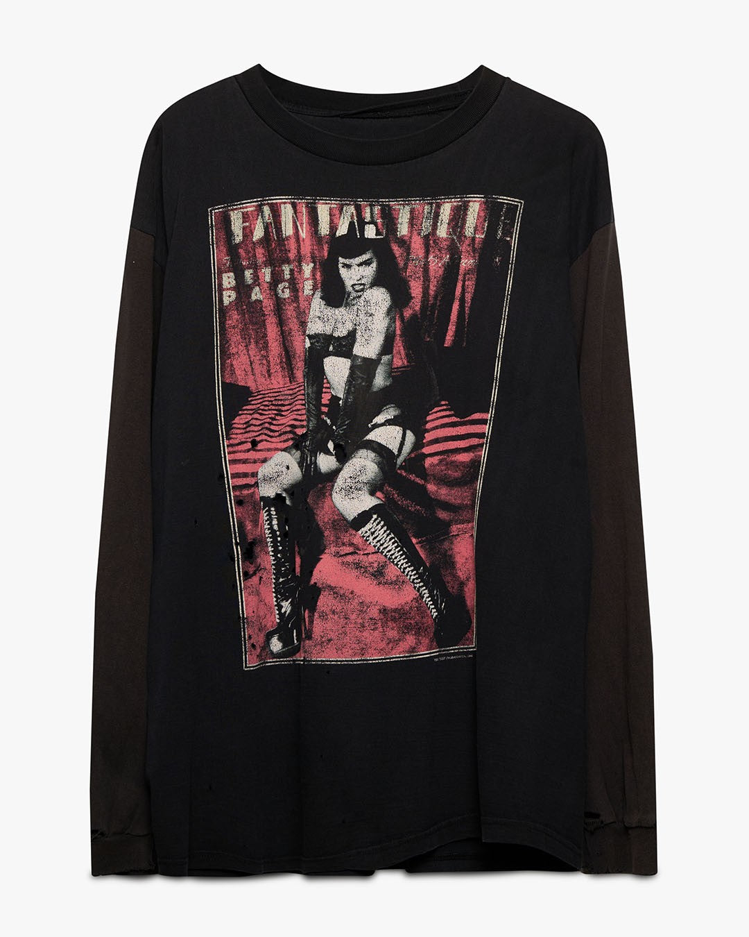 Betty Page Long Sleeve Shirt