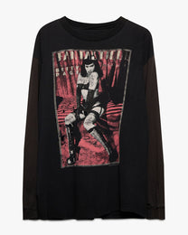 Betty Page Long Sleeve Shirt