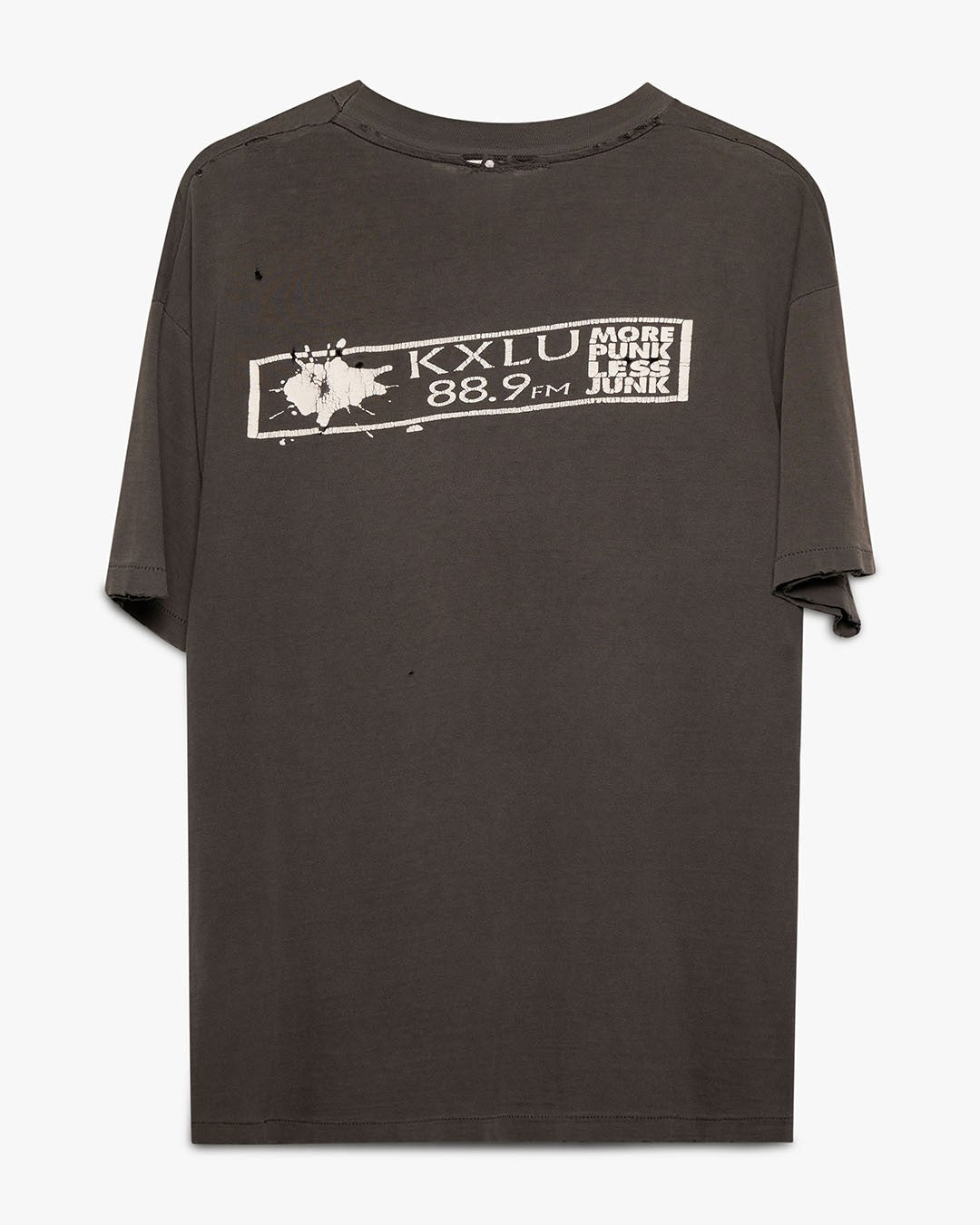 More Punk Less Junk Tee