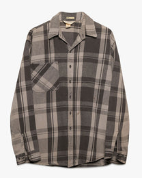 St. Johns Bay Black/Grey Cotton Flannel