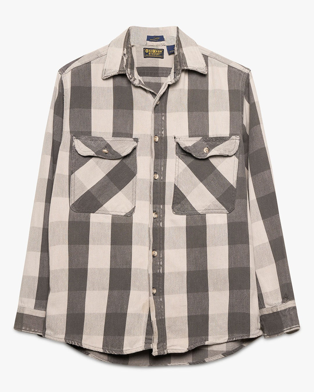 Osh Kosh Black/White Cotton Flannel