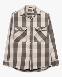Osh Kosh Black/White Cotton Flannel