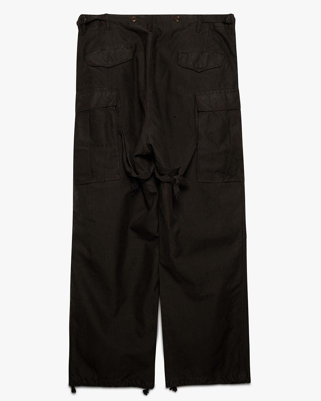 Jet Black M-65 Pants