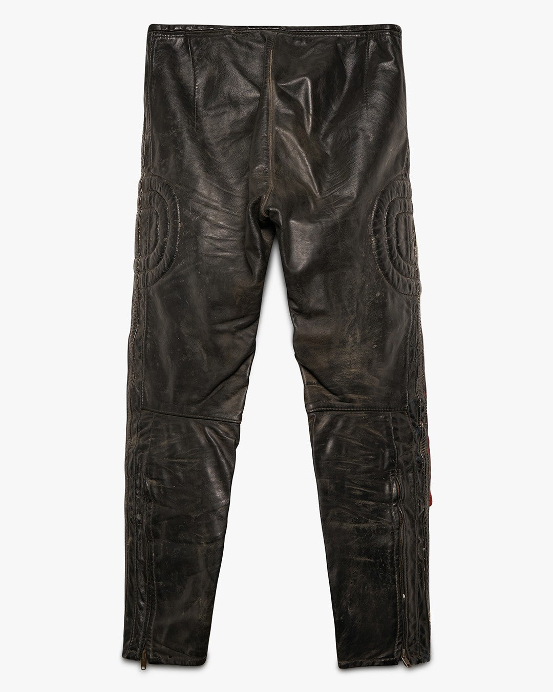 Leather Moto Pants
