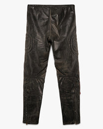 Leather Moto Pants