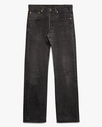 Faded Black Levi's 501 Jeans