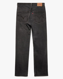 Faded Black Levi's 501 Jeans