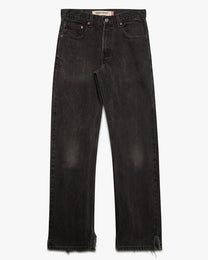 Faded Black Levi's 505 Jeans