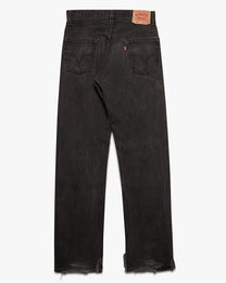 Faded Black Levi's 505 Jeans