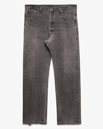 Faded Grey Levi's 501 Jeans
