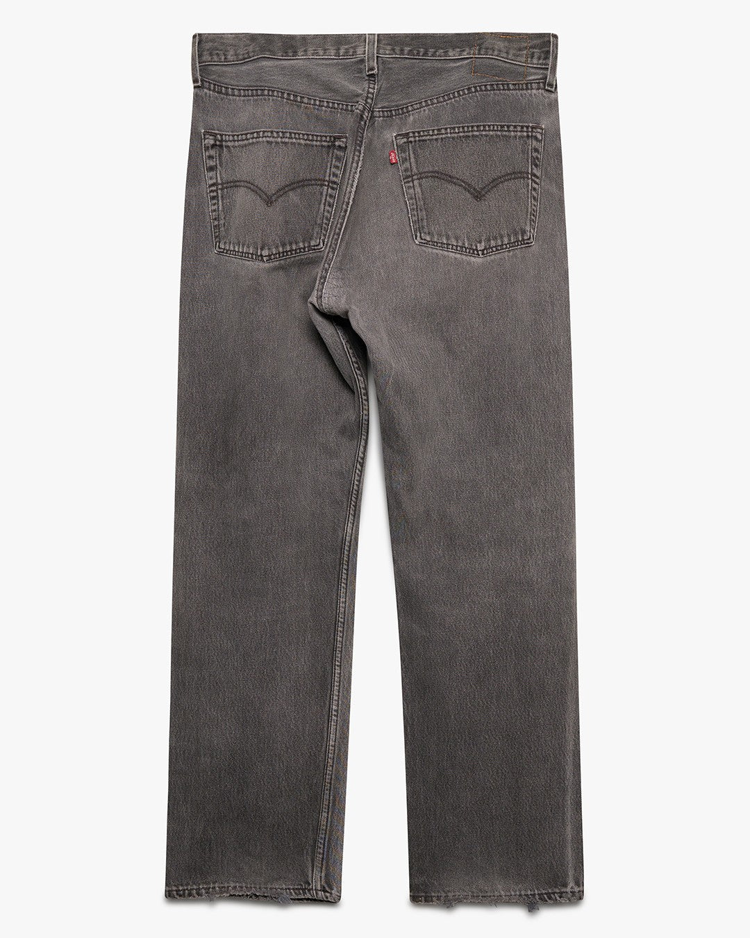 Faded Grey Levi's 501 Jeans