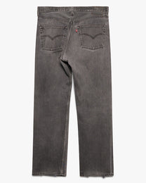 Faded Grey Levi's 501 Jeans