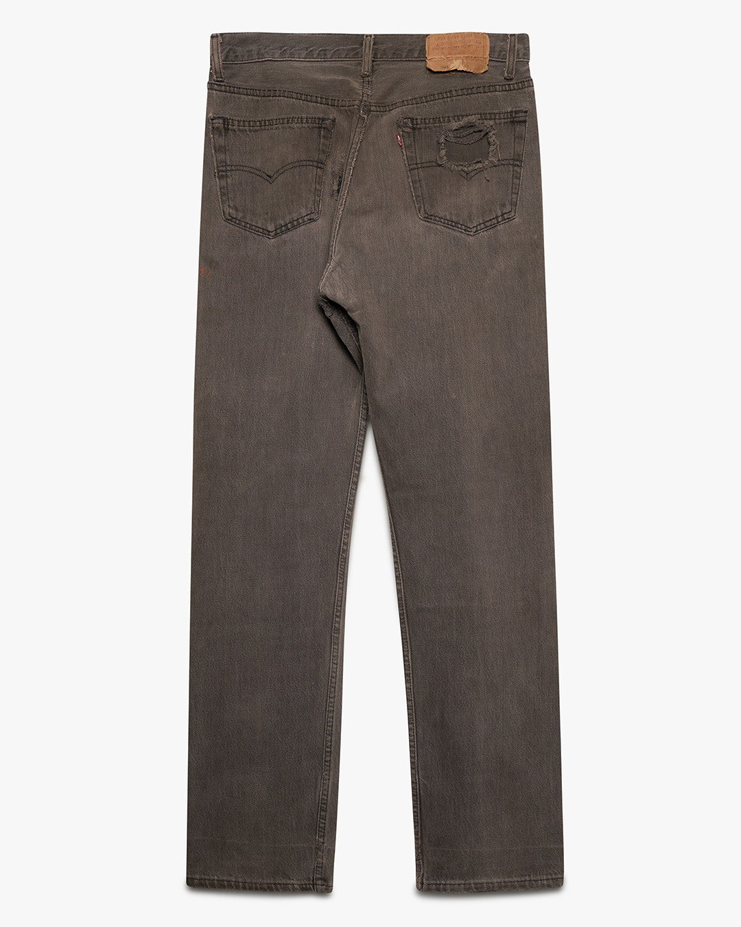 Faded Grey Levi's 501 Jeans