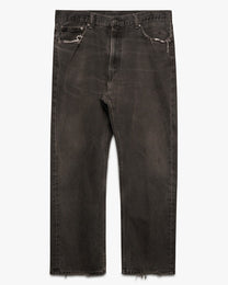 Faded Black Levi's 505 Jeans