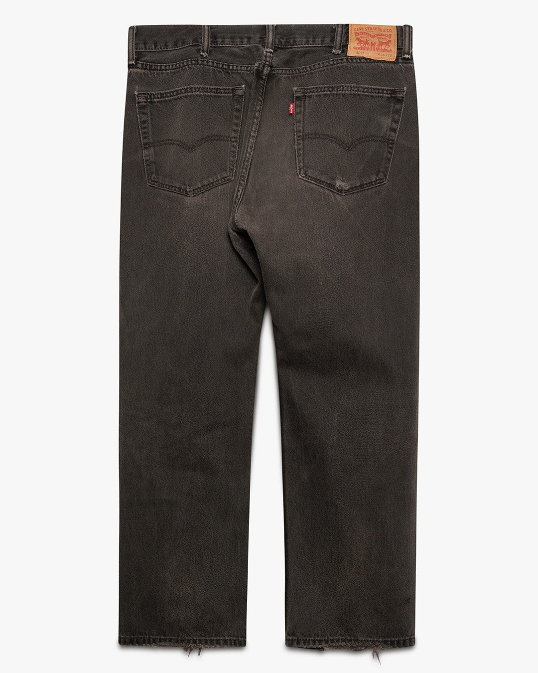 Faded Black Levi's 505 Jeans