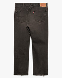 Faded Black Levi's 505 Jeans