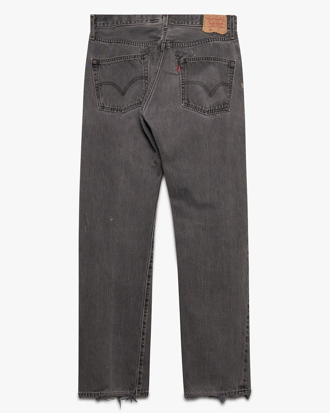 Faded Black/Grey Levi's 501 Jeans