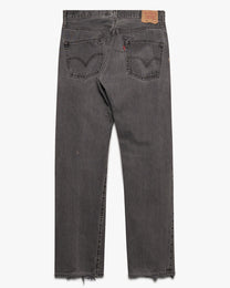 Faded Black/Grey Levi's 501 Jeans