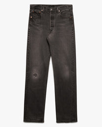 Faded Black Levi's 501 Jeans