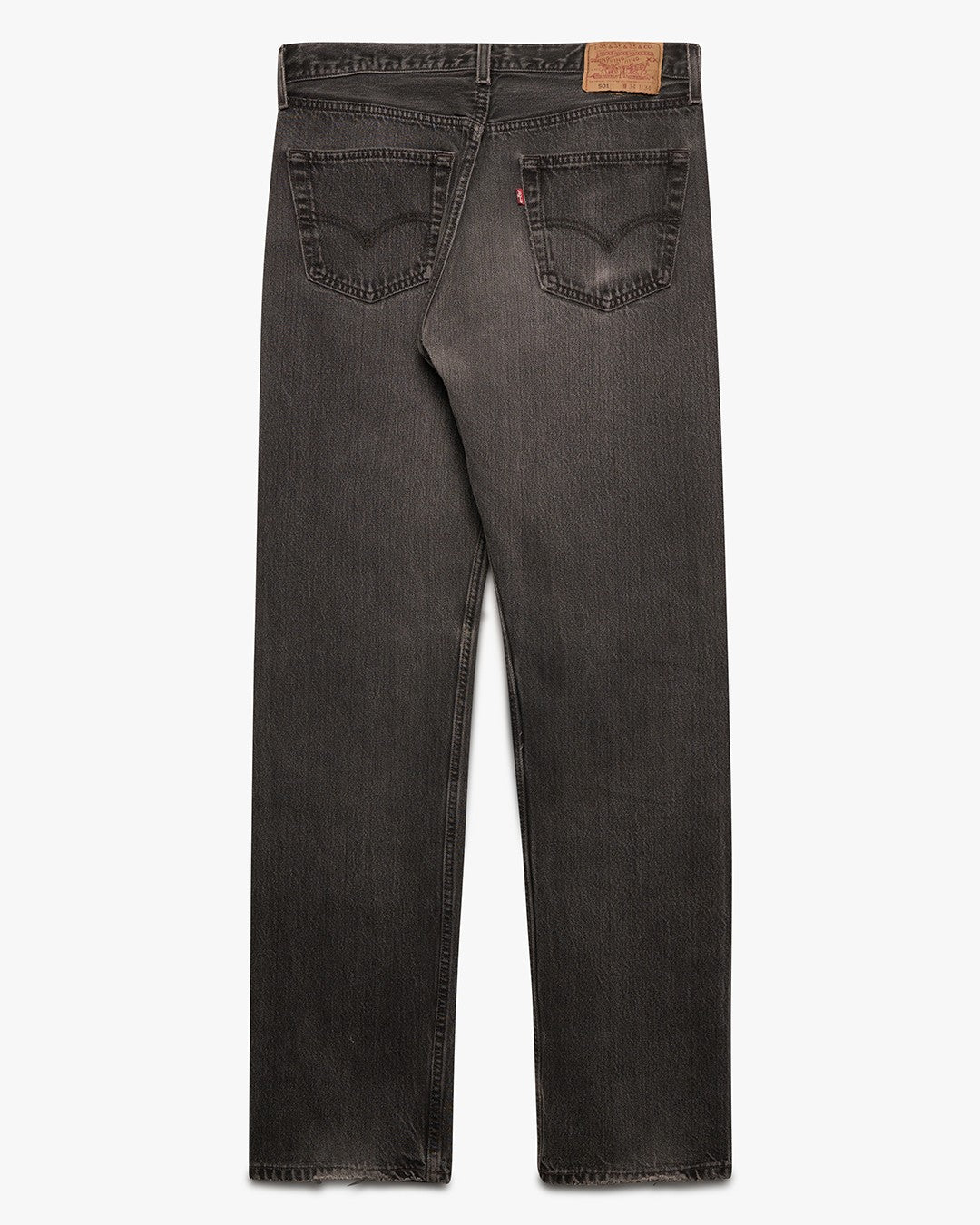 Faded Black Levi's 501 Jeans