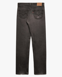 Faded Black Levi's 501 Jeans