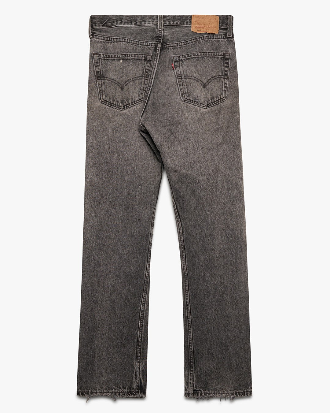 Faded Black Levi's 501 Jeans