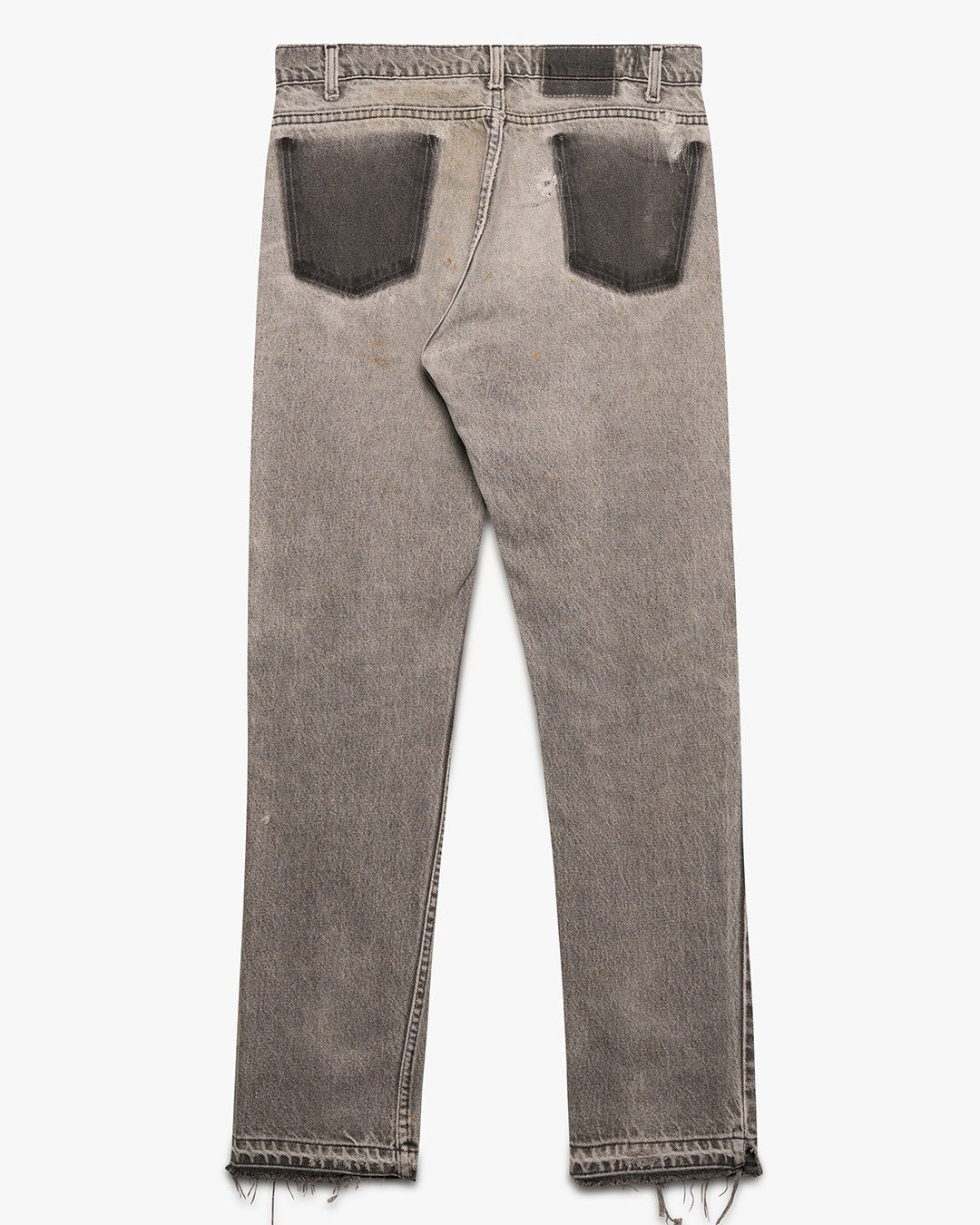 Faded Grey Levis 505 Jeans
