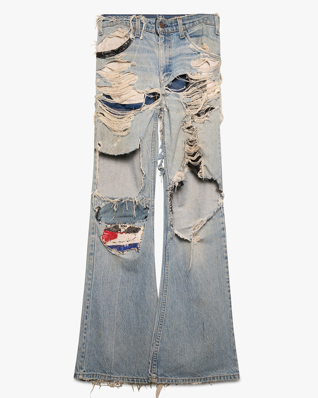 Thrashed Levis 569 Jeans