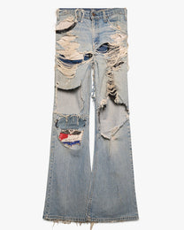 Thrashed Levis 569 Jeans