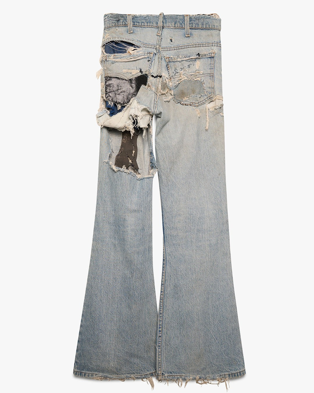 Thrashed Levis 569 Jeans