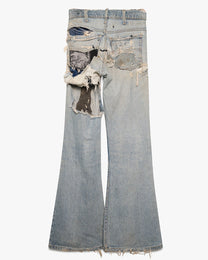 Thrashed Levis 569 Jeans