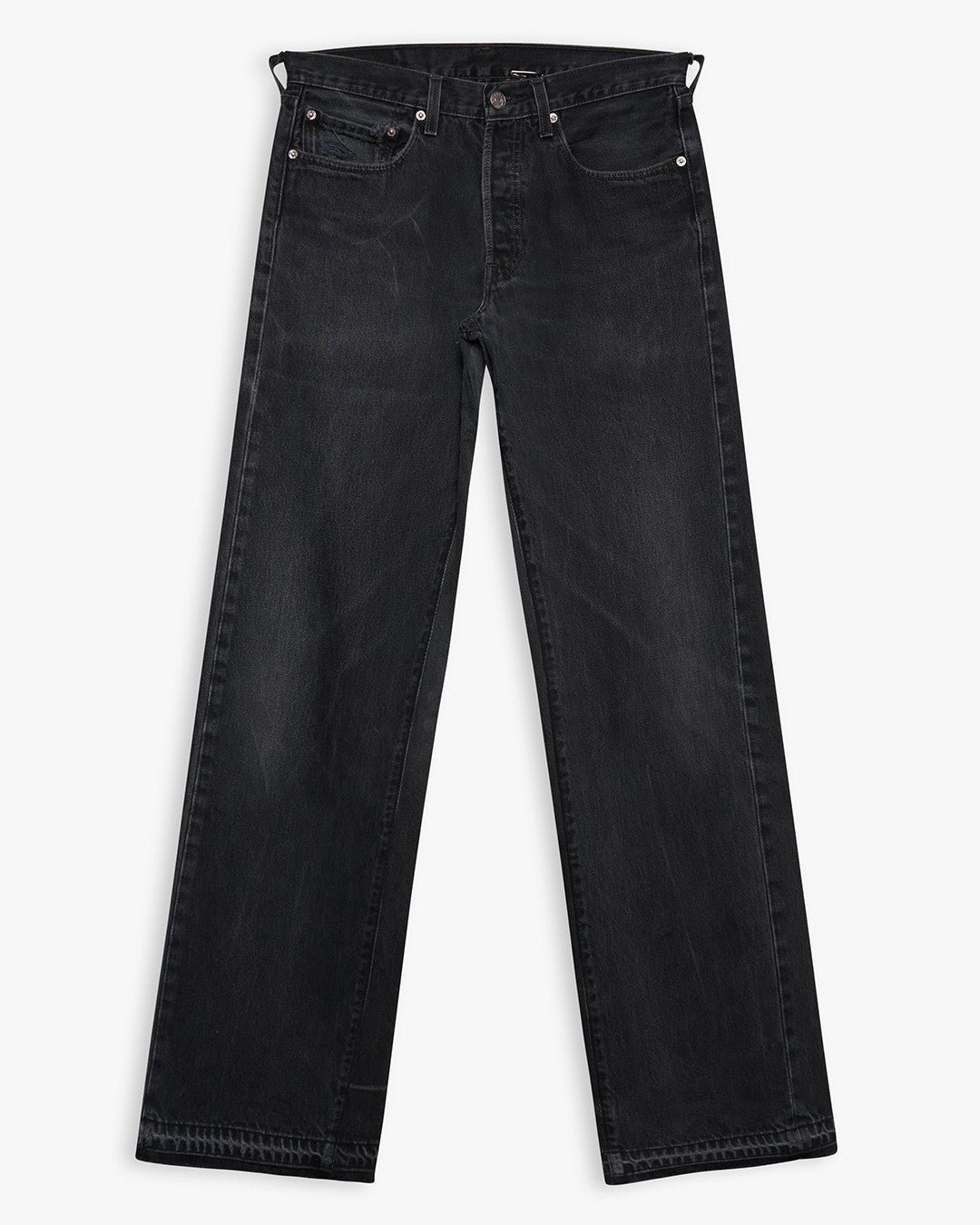 Black Resurgence Denim - 32" x 36"