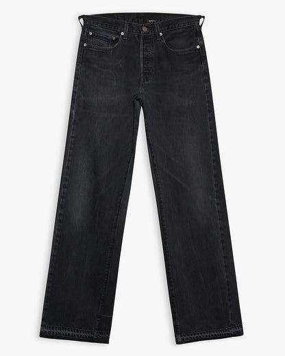 Black Resurgence Denim - 32" x 36"