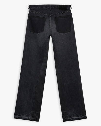 Black Resurgence Denim - 32" x 36"