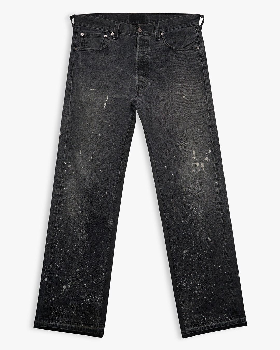 Bleach Stained Resurgence Denim - 34" x 36"