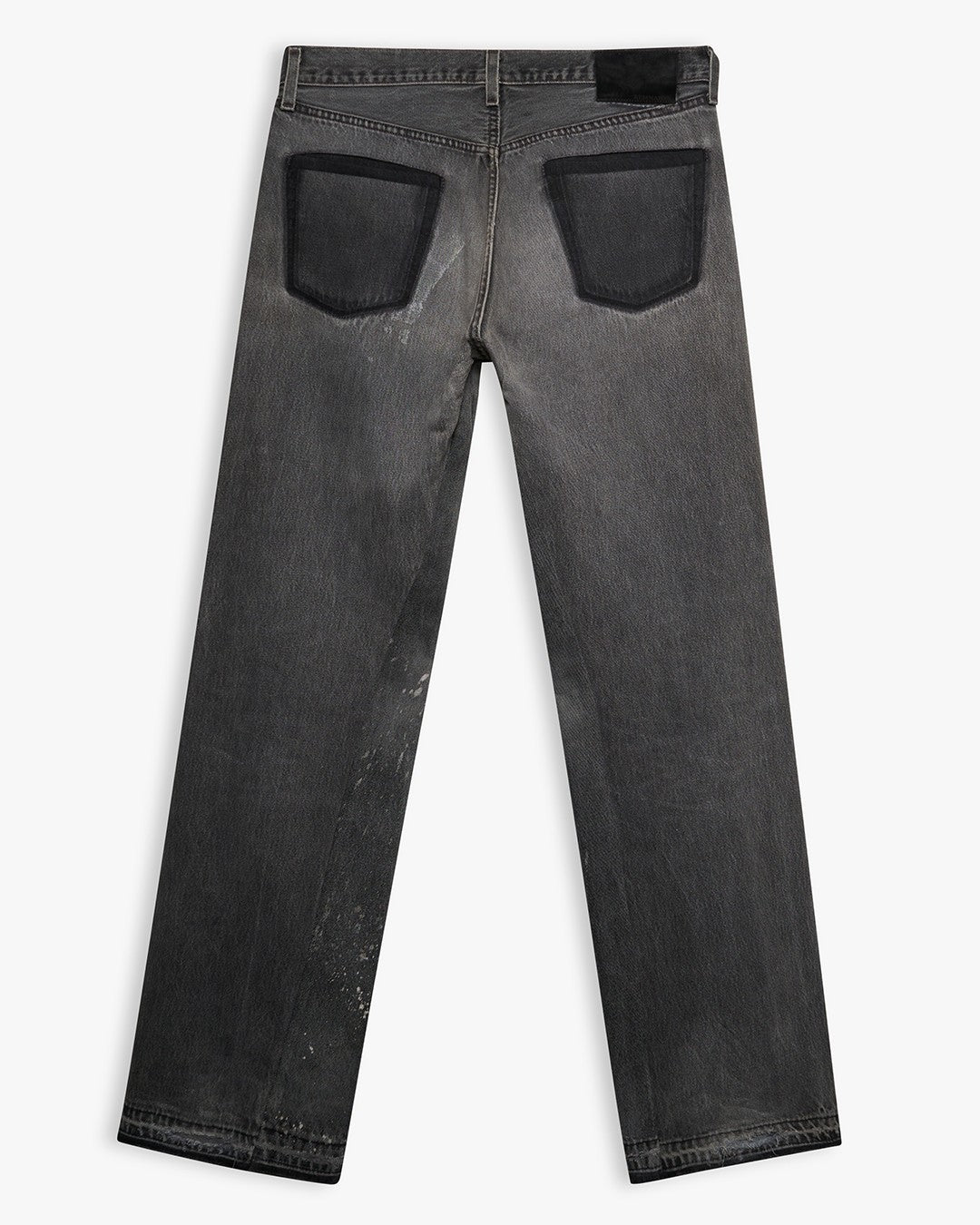 Faded Black/Repaired Resurgence Denim - 33" x 34"