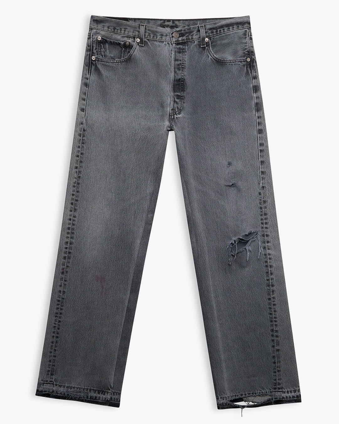 Faded Black/Grey Resurgence Denim - 34" x 33"