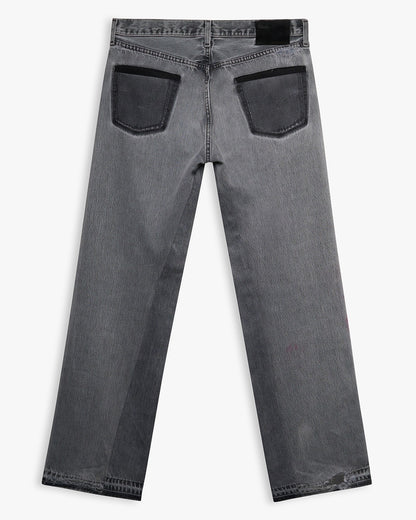 Faded Black/Grey Resurgence Denim - 34" x 33"