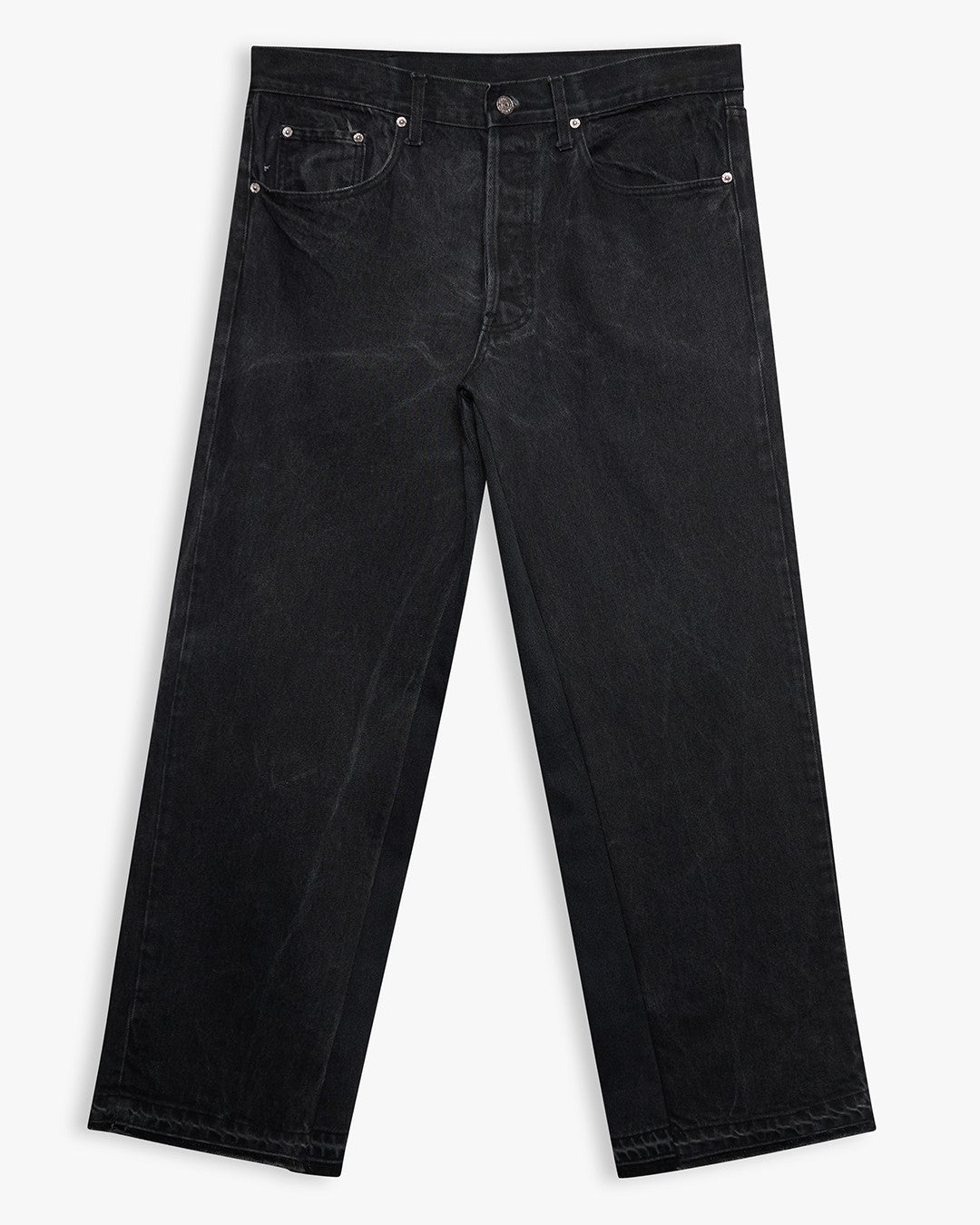 Black Resurgence Denim - 37" x 32"