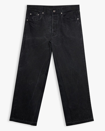 Black Resurgence Denim - 37" x 32"